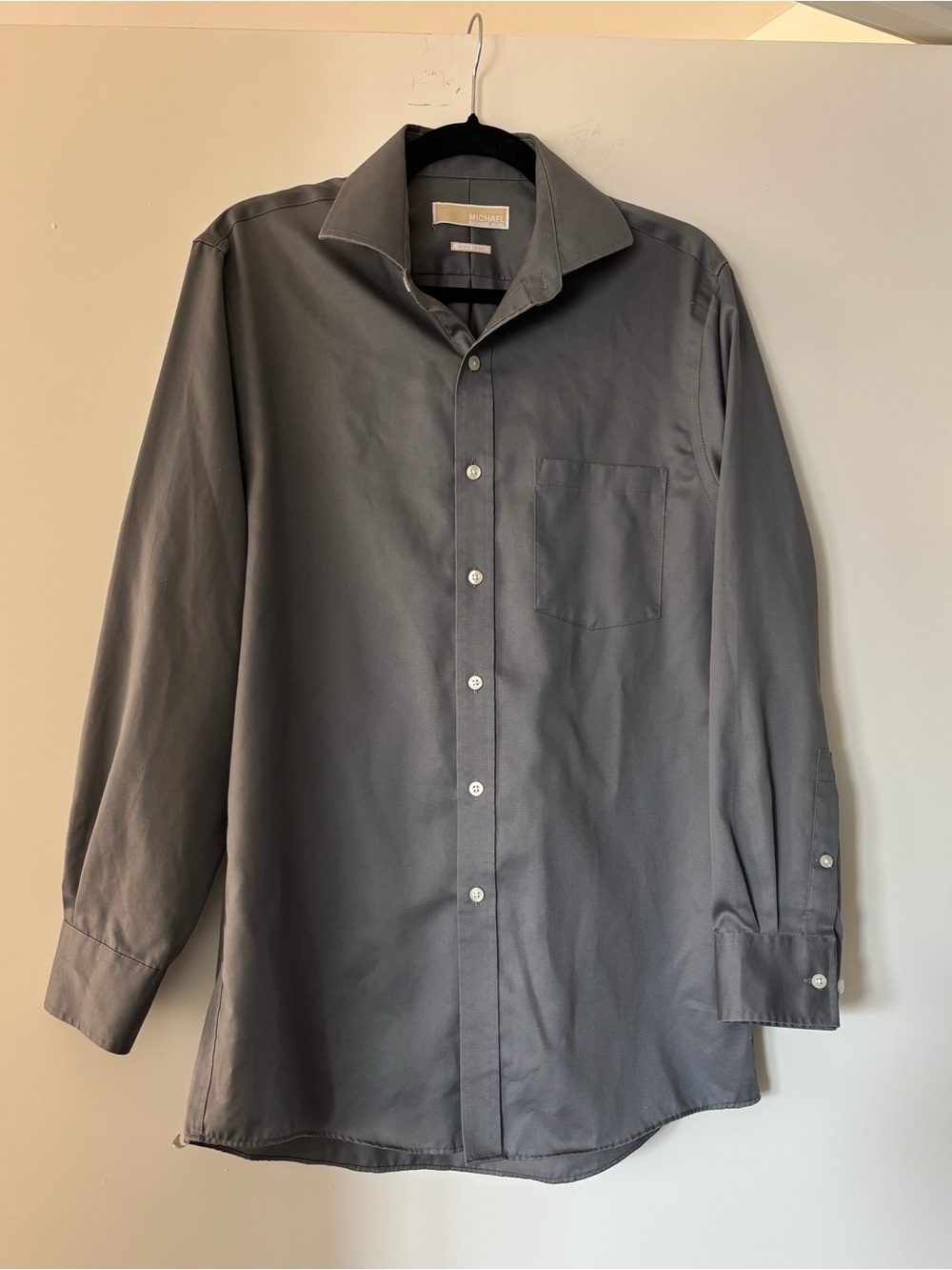 Michael kors Gray Dress Shirt - Classic Men's Button-Up